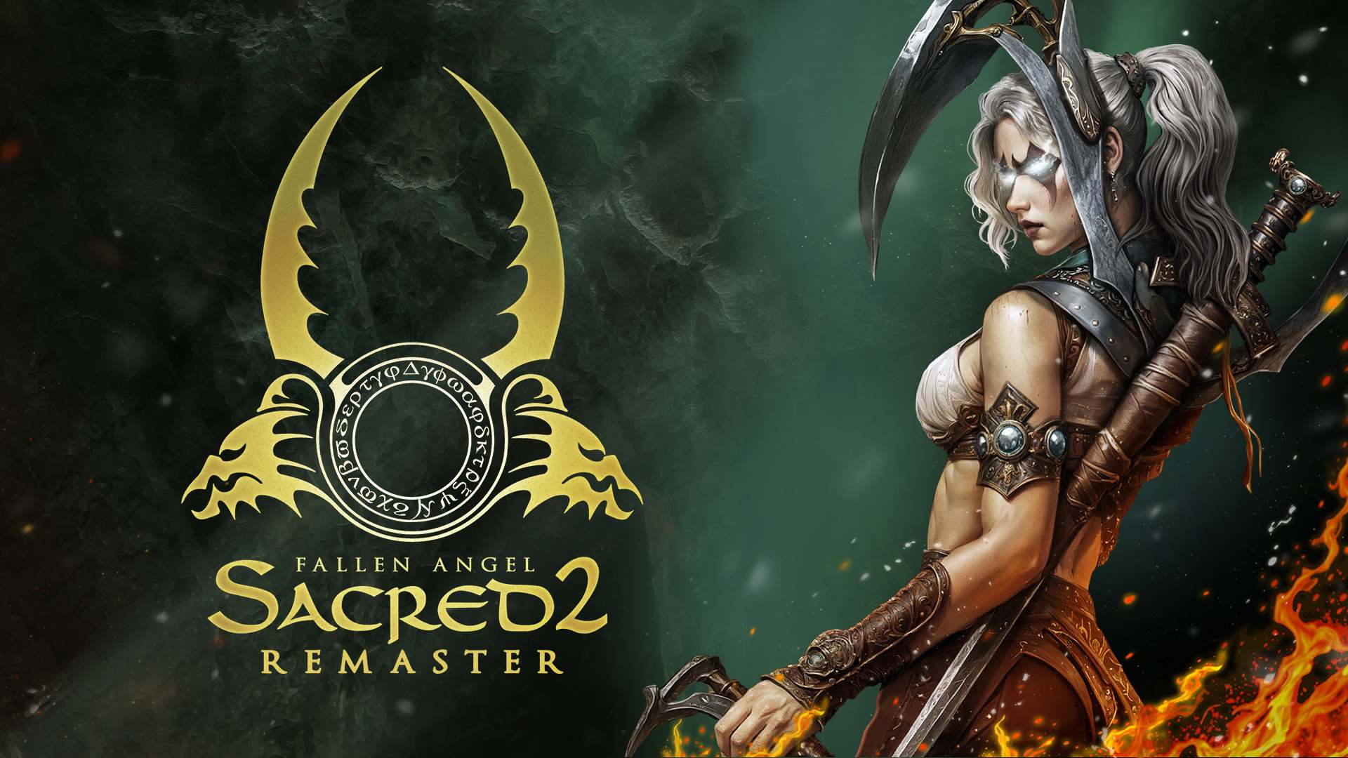 Arte de Sacred 2 Remaster