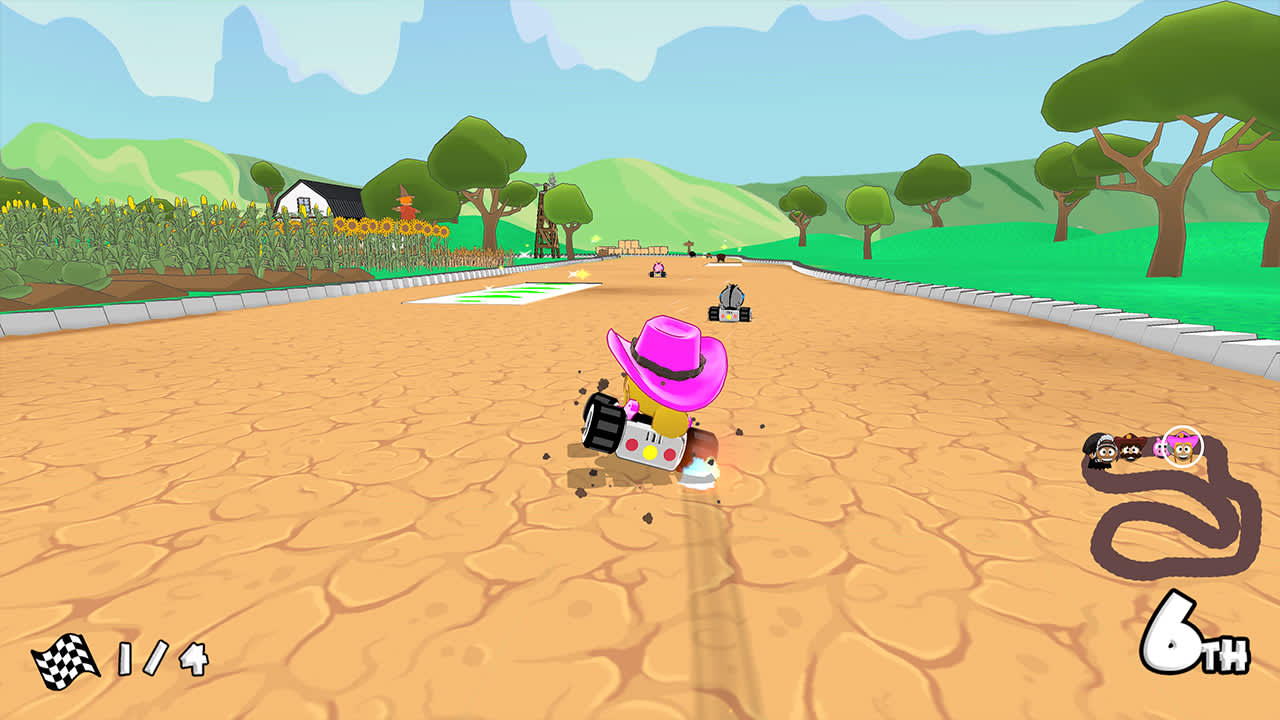Cowboy Kart - zrzut ekranu 2