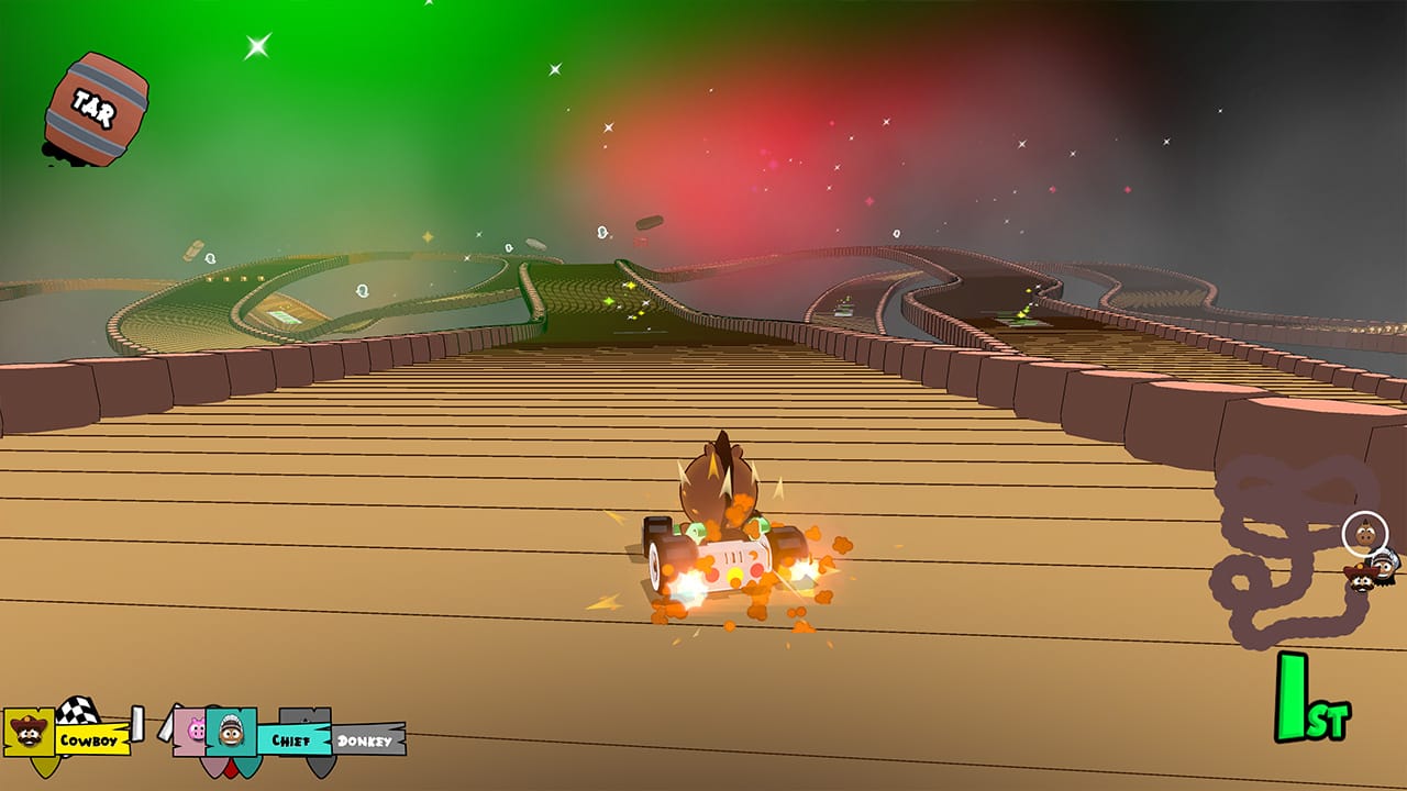 Cowboy Kart - zrzut ekranu 3