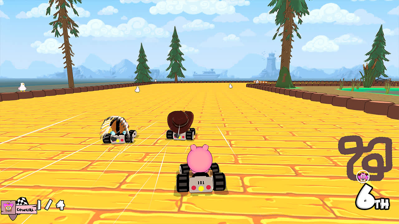 Cowboy Kart - zrzut ekranu 5