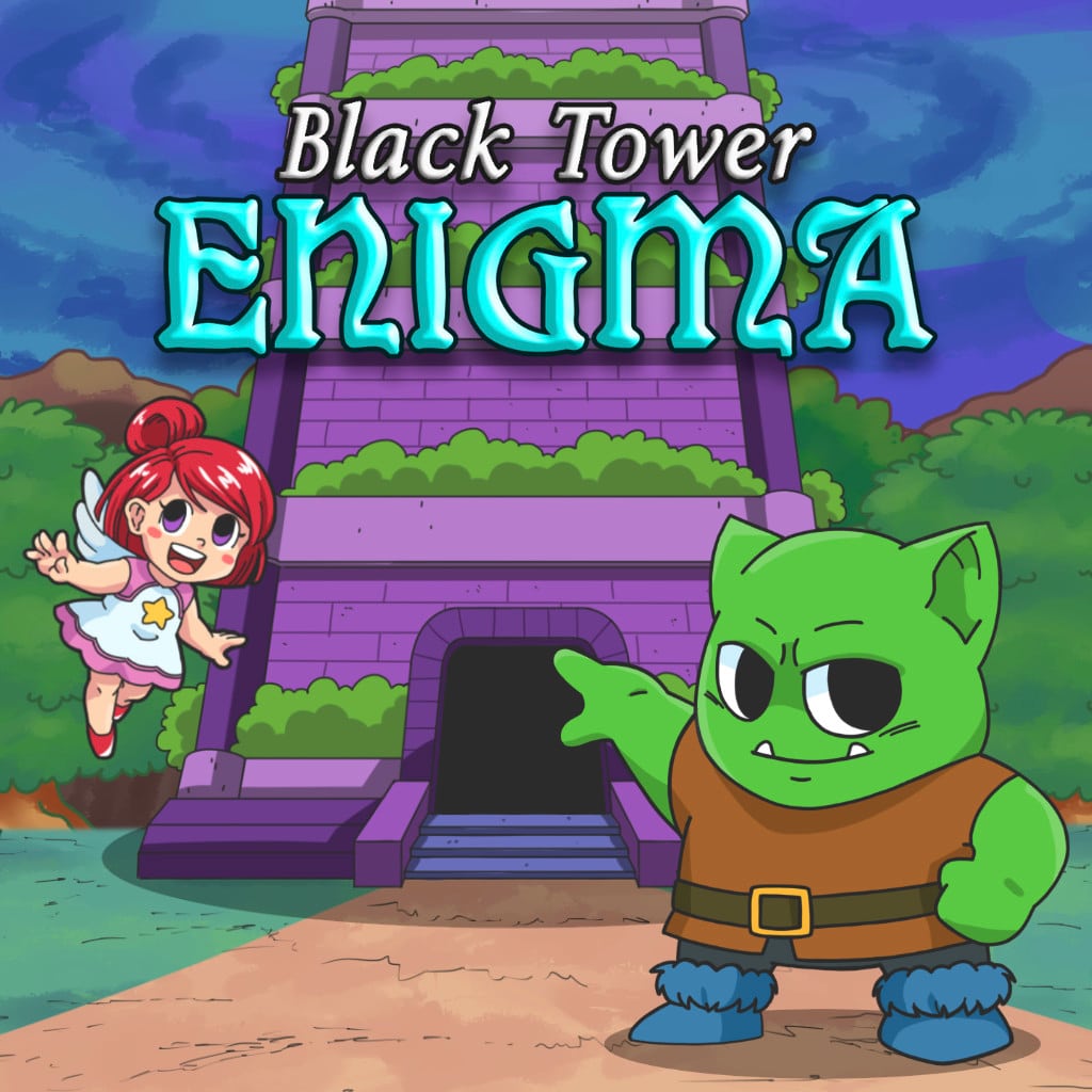 Copertina di Black Tower Enigma