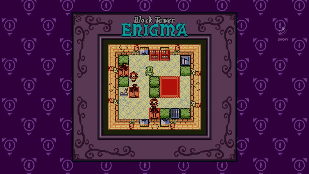 Black Tower Enigma - zrzut ekranu 3