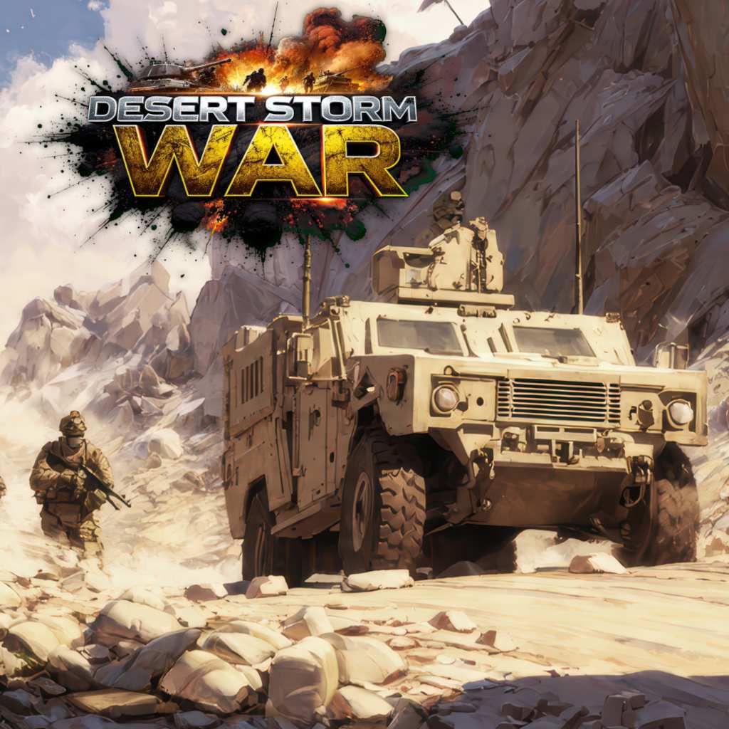 Desert Storm War FPS