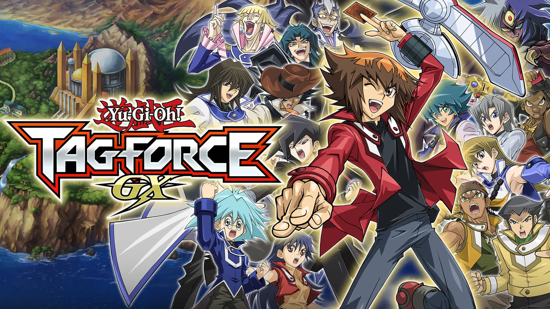 Arte de Yu-Gi-Oh! TAG FORCE GX