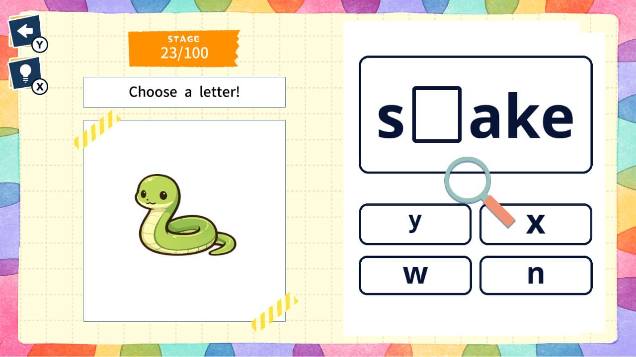 English Basics English Vocabulary Fill-in Quiz - zrzut ekranu 2