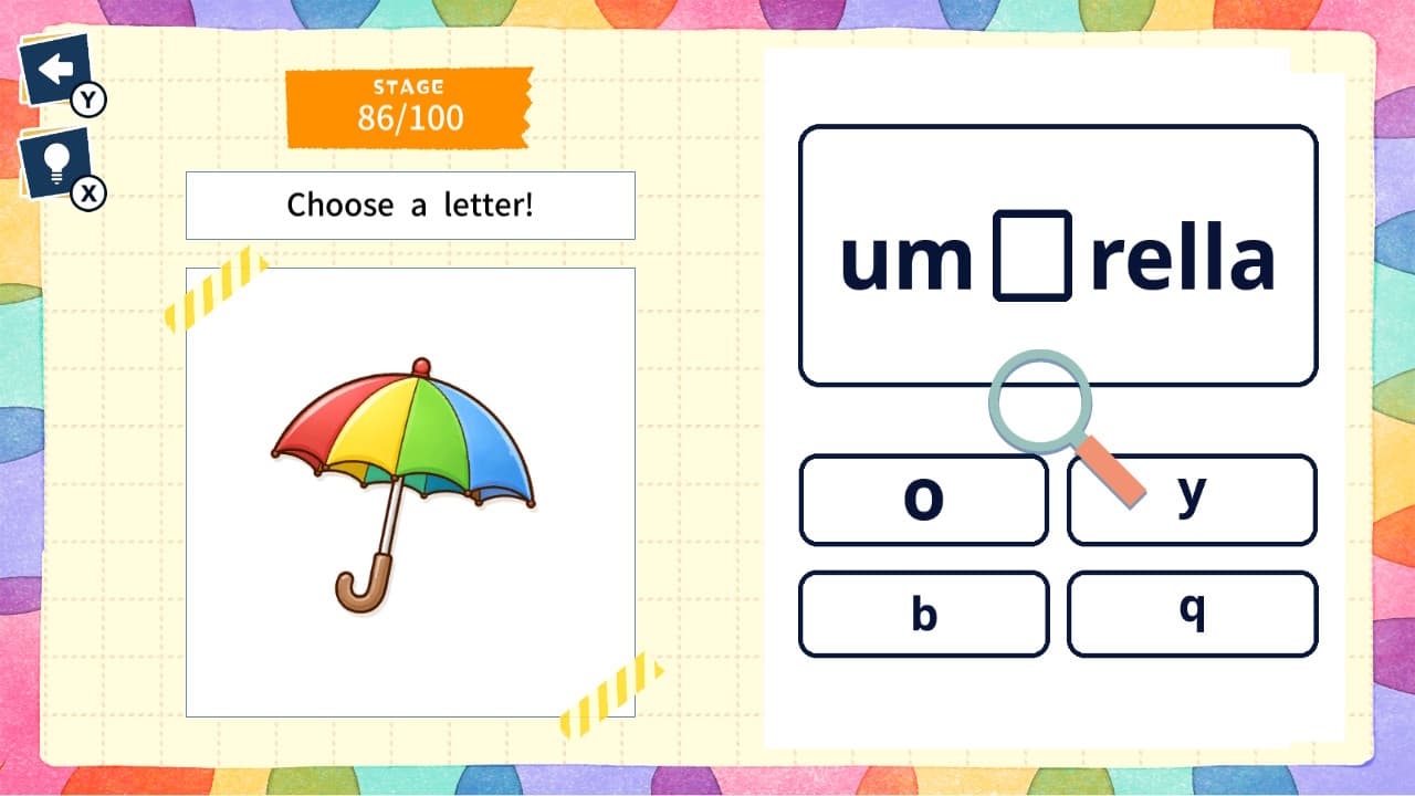 English Basics English Vocabulary Fill-in Quiz - zrzut ekranu 5