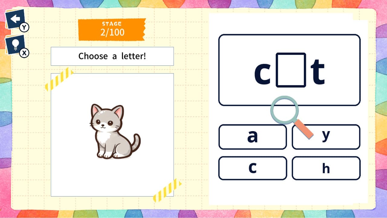 English Basics English Vocabulary Fill-in Quiz - zrzut ekranu 1