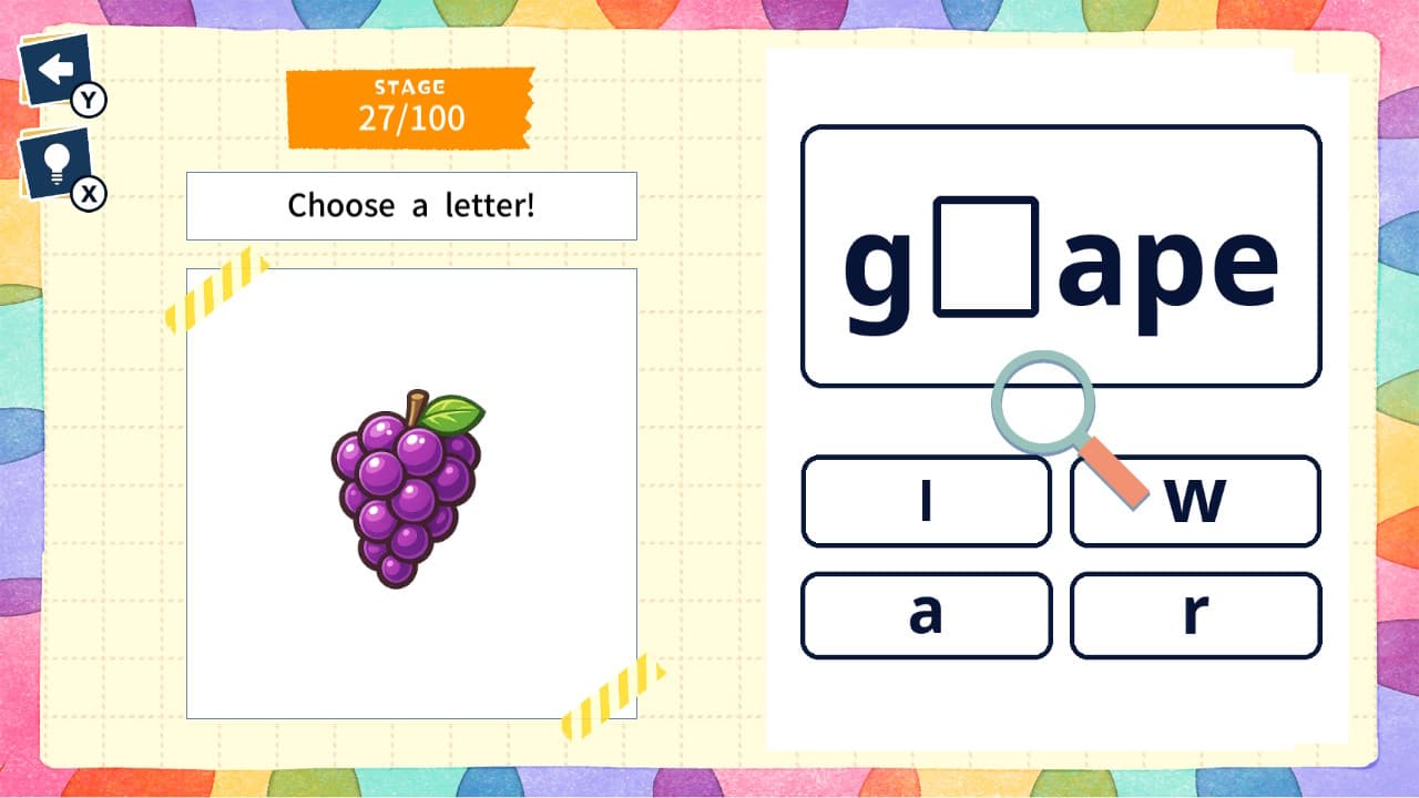 English Basics English Vocabulary Fill-in Quiz - zrzut ekranu 3