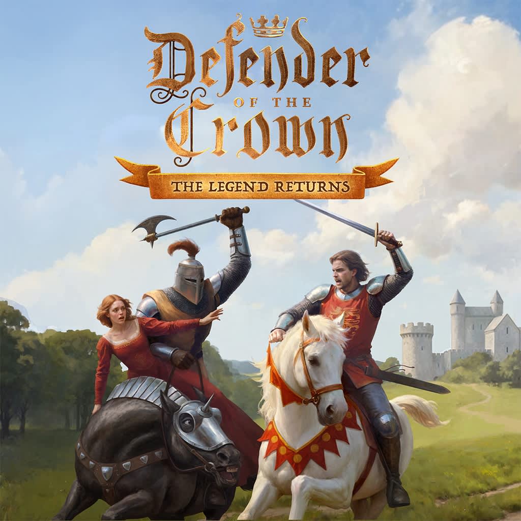 Okładka gry Defender of the Crown: The Legend Returns na Nintendo Switch