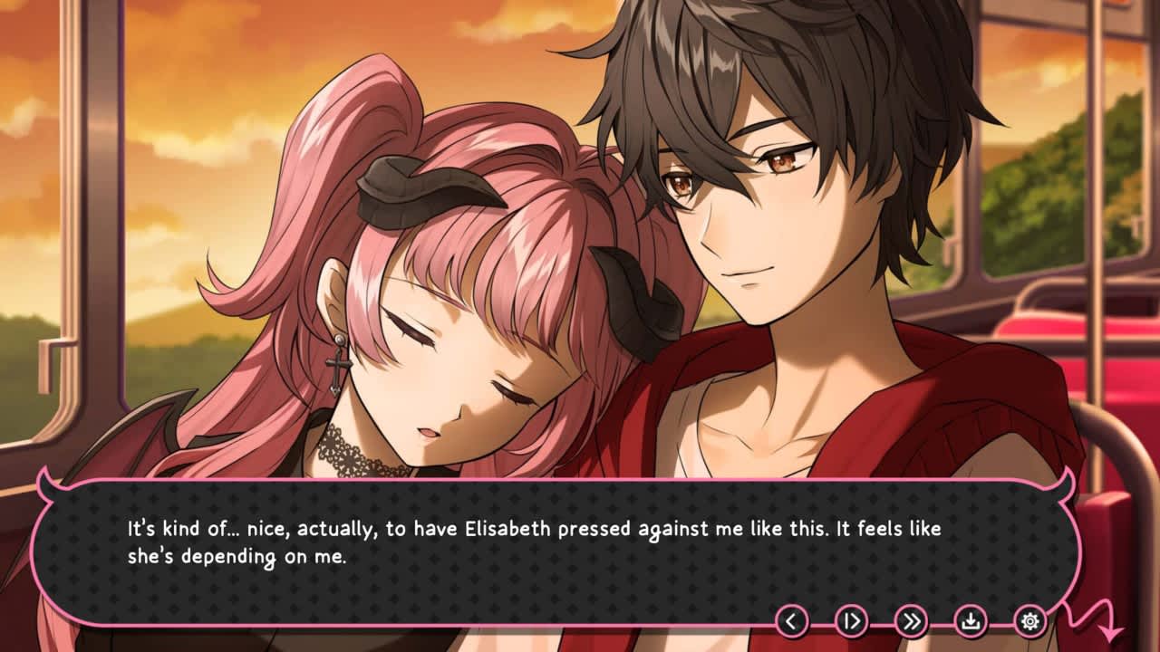 My Lovey-Dovey Demon - zrzut ekranu 4