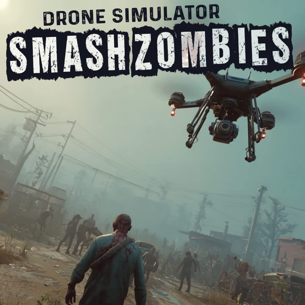 Drone Simulator SMASH ZOMBIES