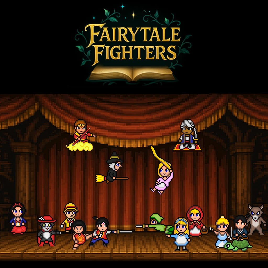Okładka gry Fairy Tale Fighters na Nintendo Switch