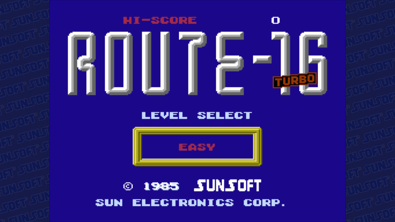 ROUTE16TURBO - zrzut ekranu 1