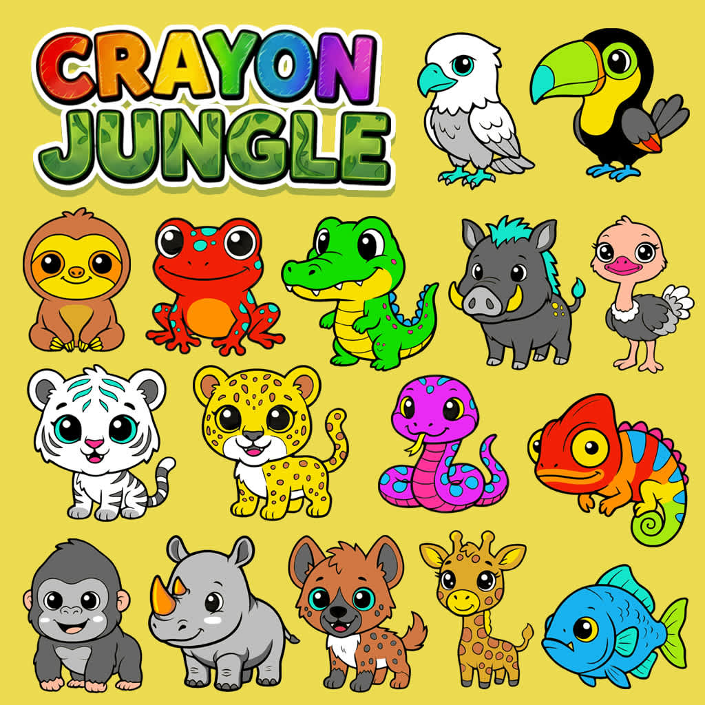 CRAYON JUNGLE