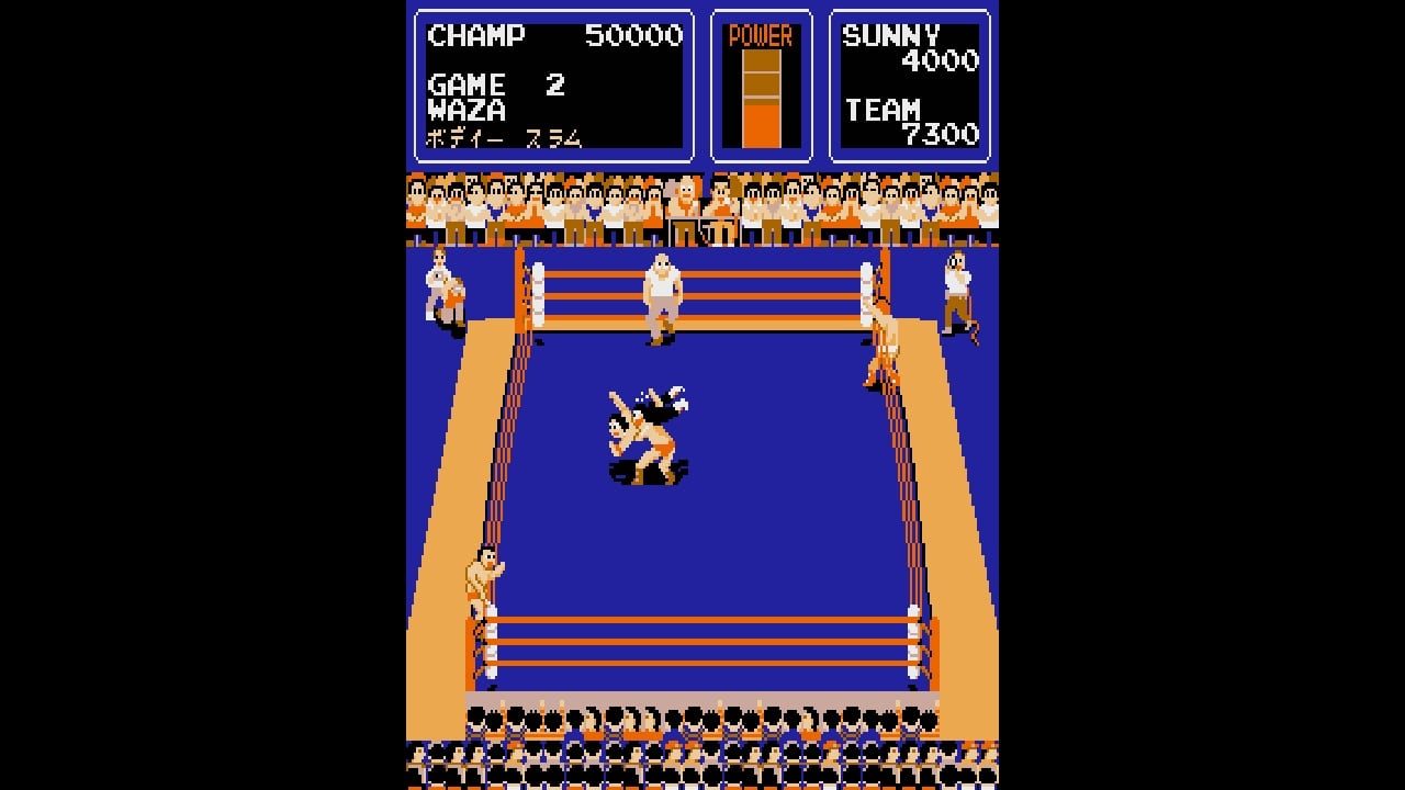 Arcade Archives TAG TEAM WRESTLING - zrzut ekranu 6