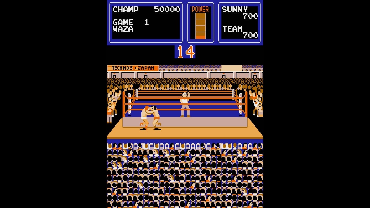 Arcade Archives TAG TEAM WRESTLING - zrzut ekranu 4