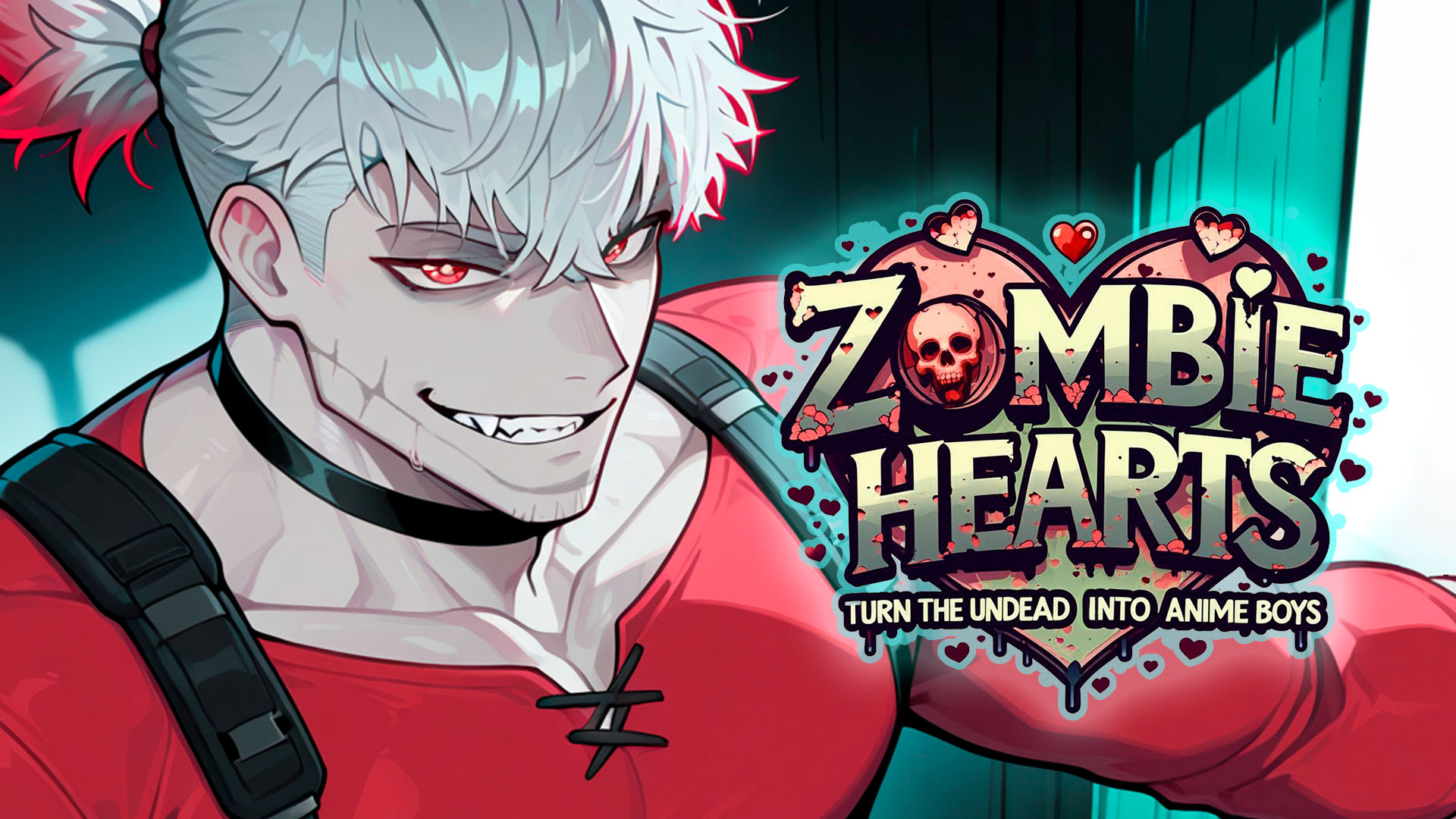 Zombie Hearts: Turn the Undead into Anime Boys para Nintendo