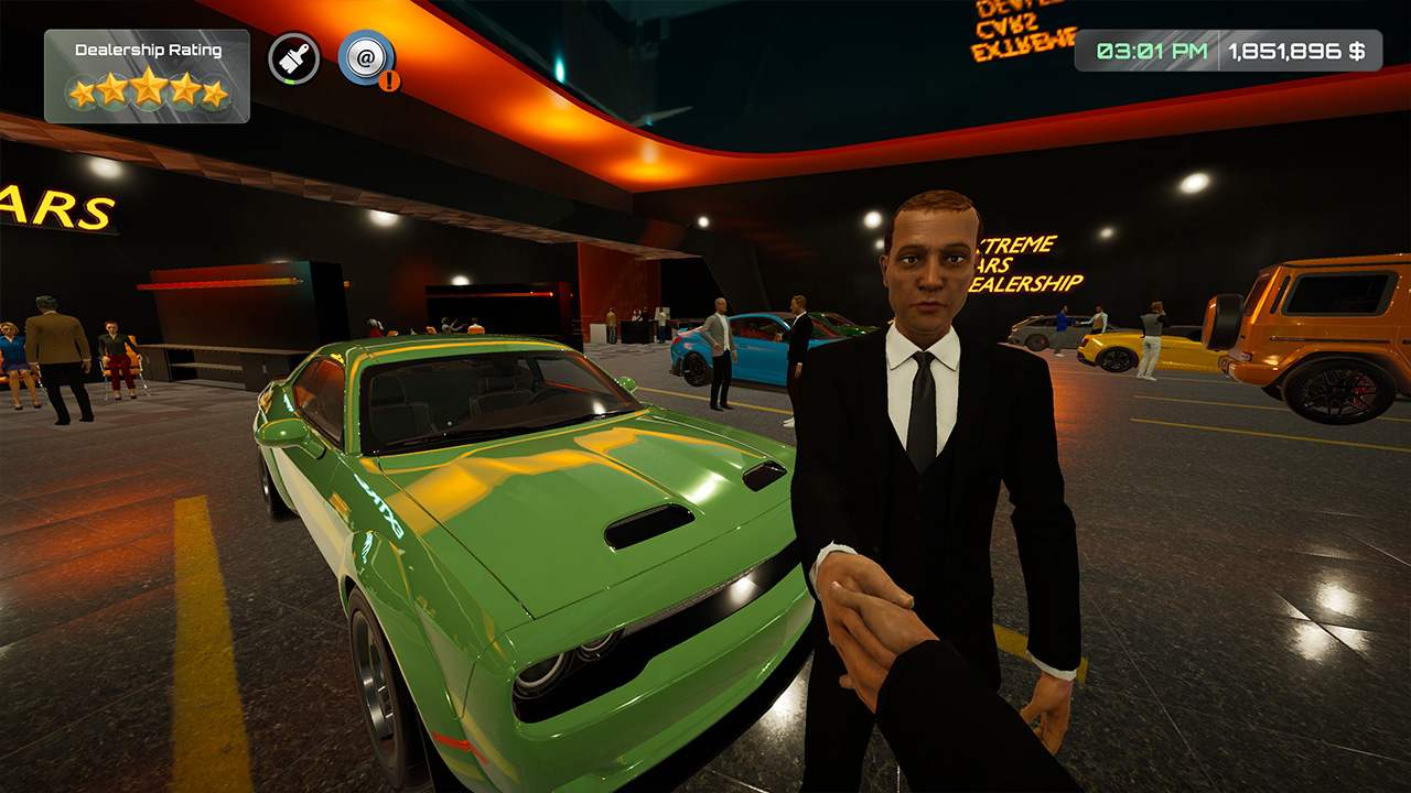 Auto Shop Simulator - zrzut ekranu 3