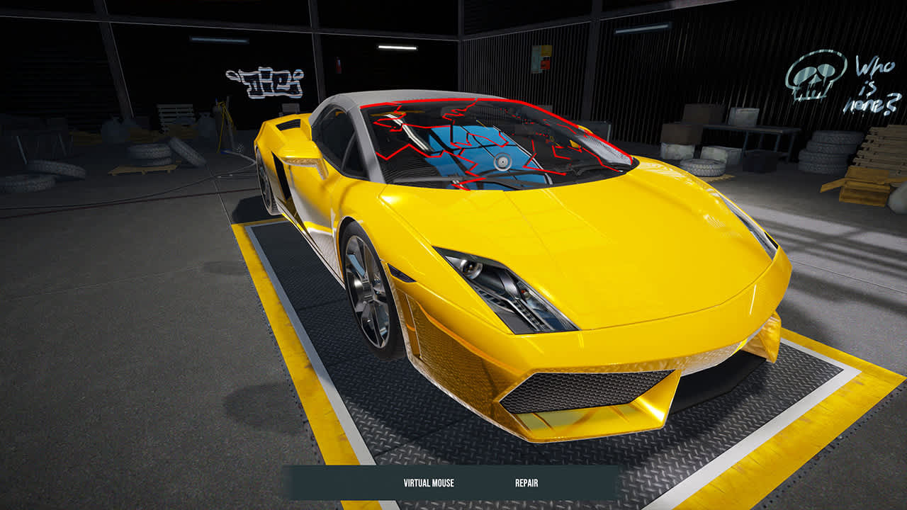 Auto Shop Simulator - zrzut ekranu 4