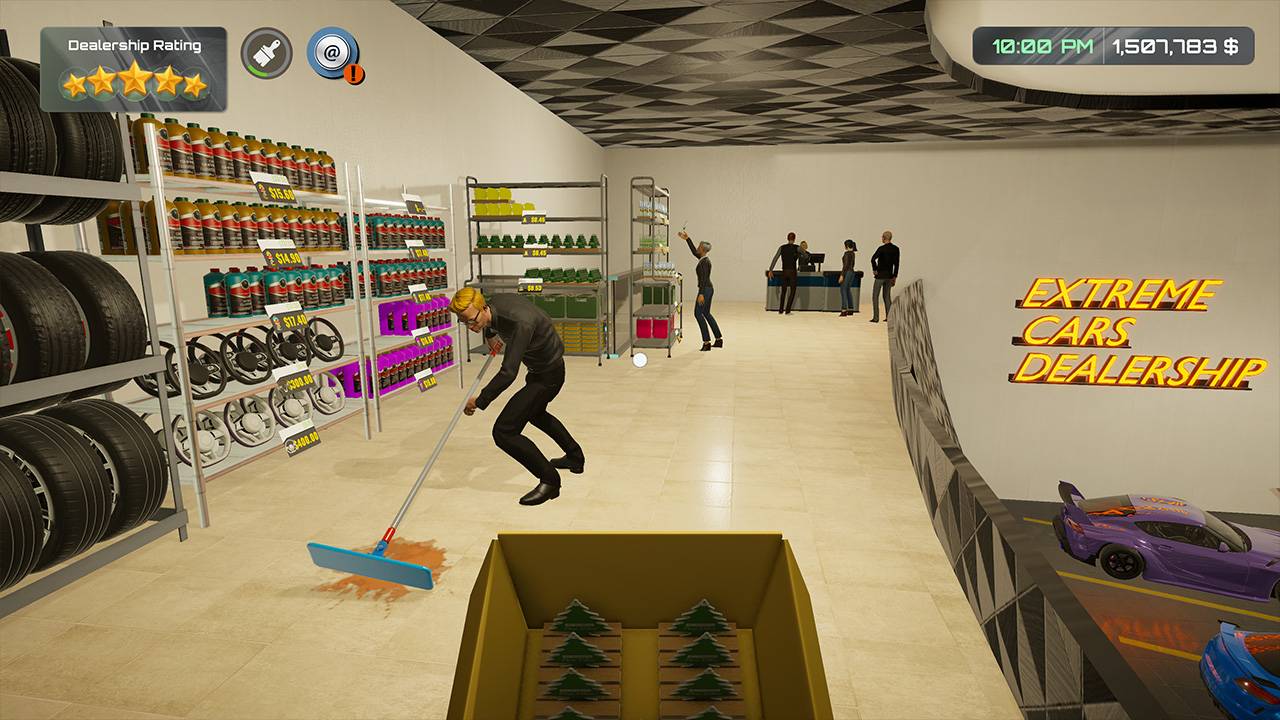 Auto Shop Simulator - zrzut ekranu 6