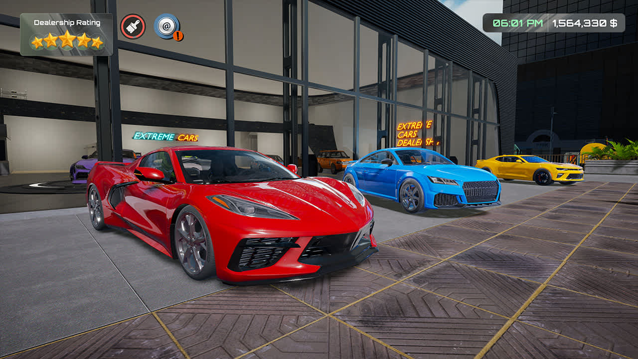 Auto Shop Simulator - zrzut ekranu 1