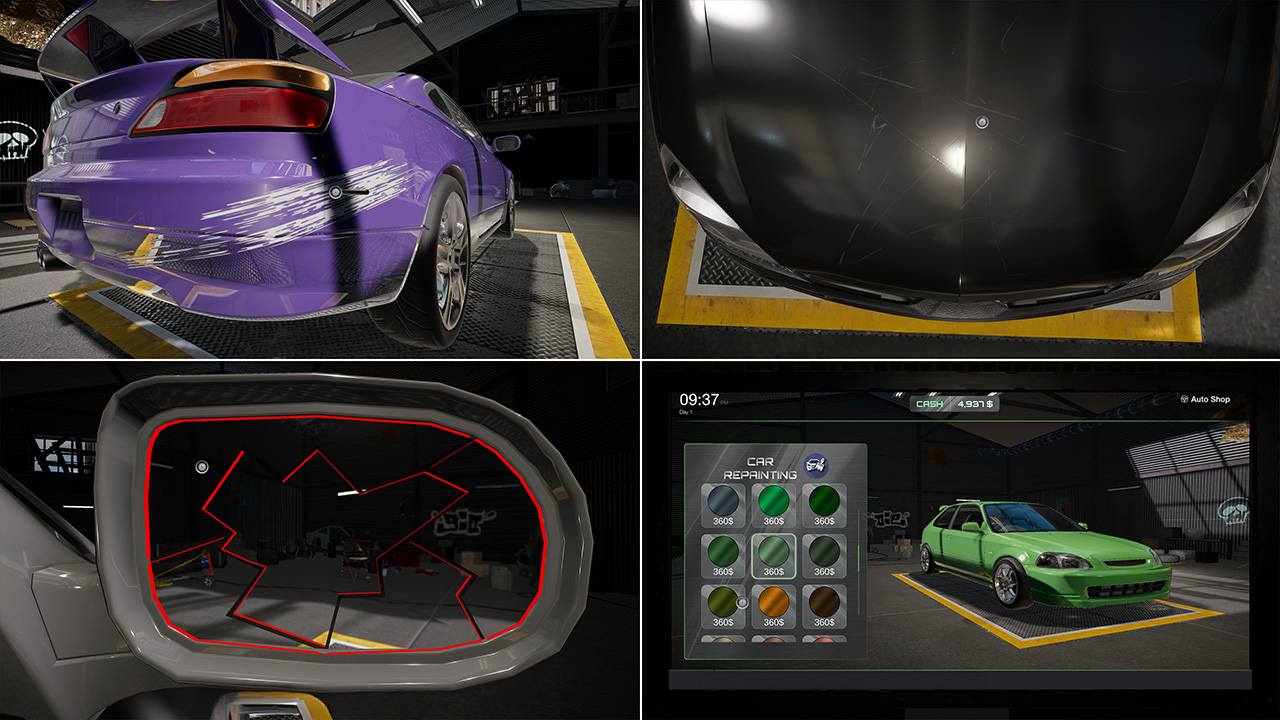 Auto Shop Simulator - zrzut ekranu 5