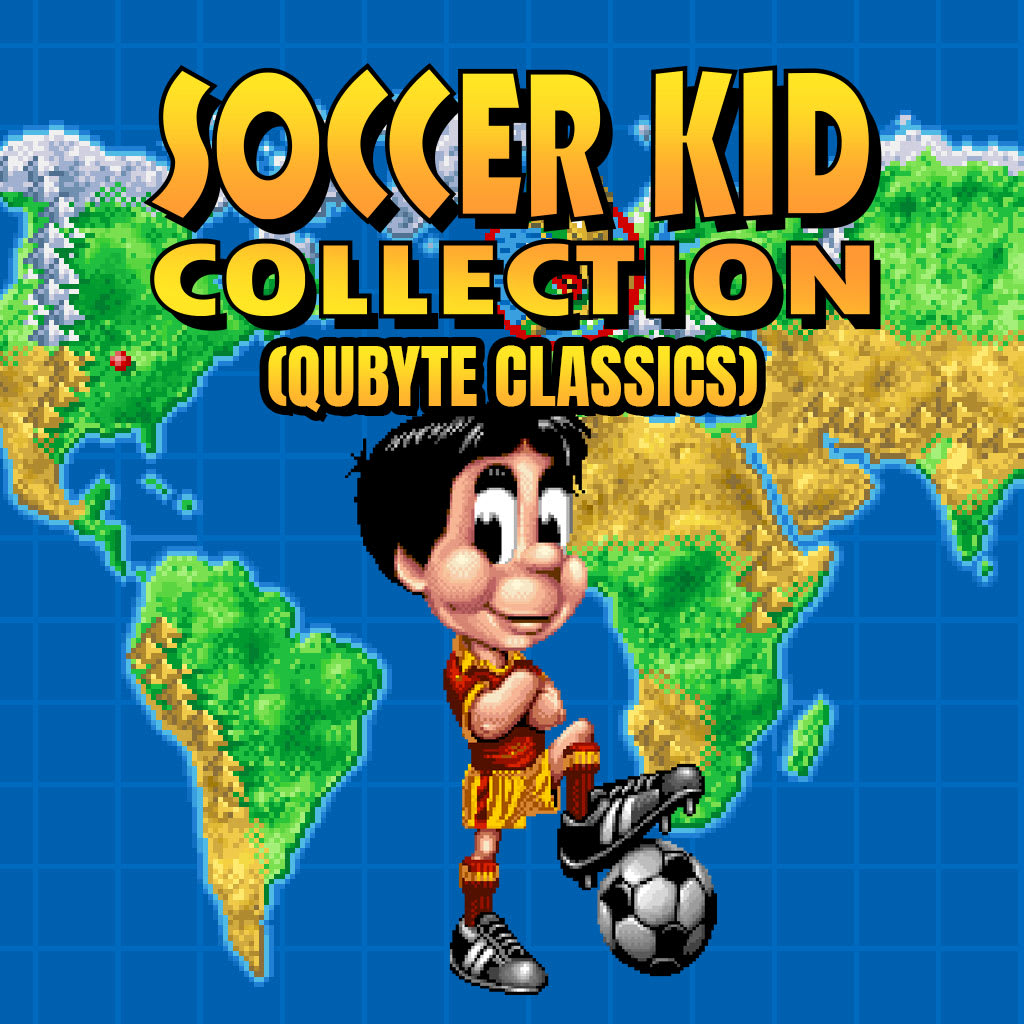 Soccer Kid Collection (QUByte Classics)