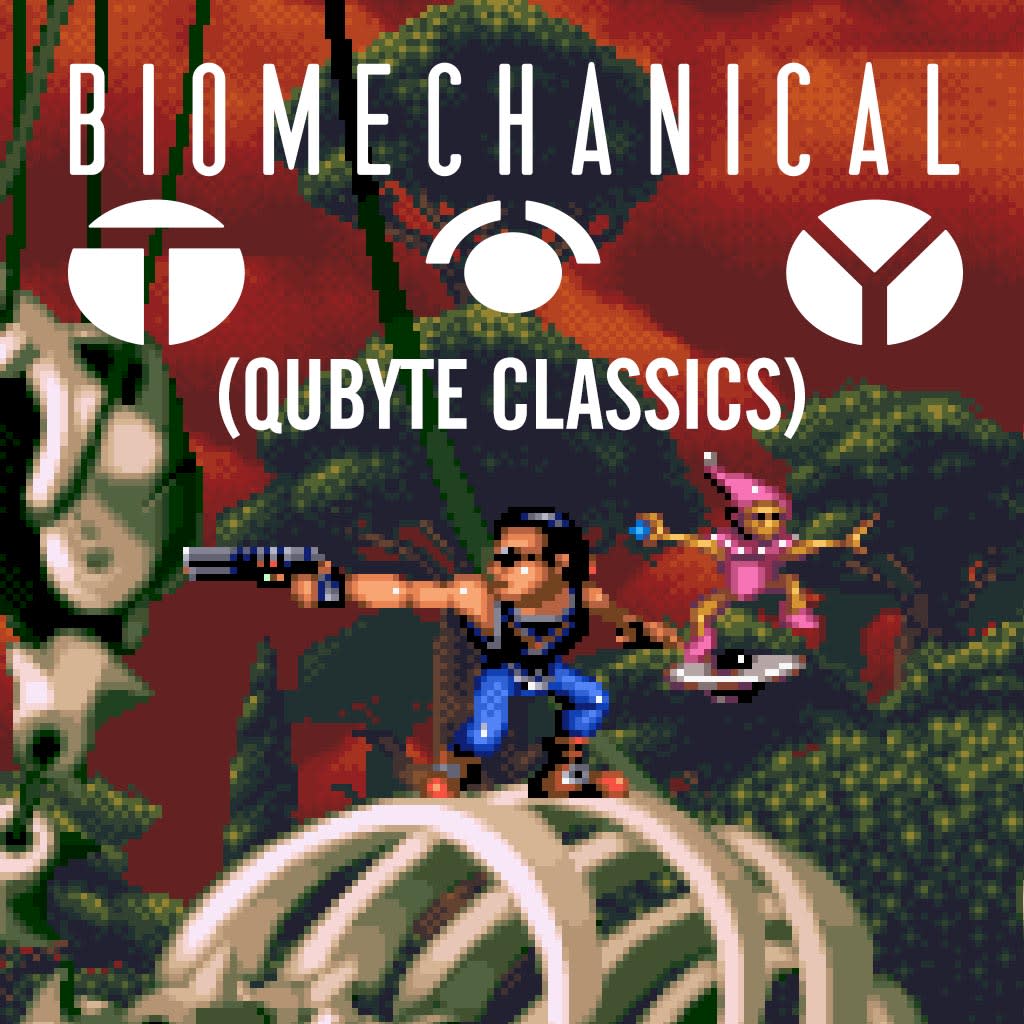 Biomechanical Toy (QUByte Classics)