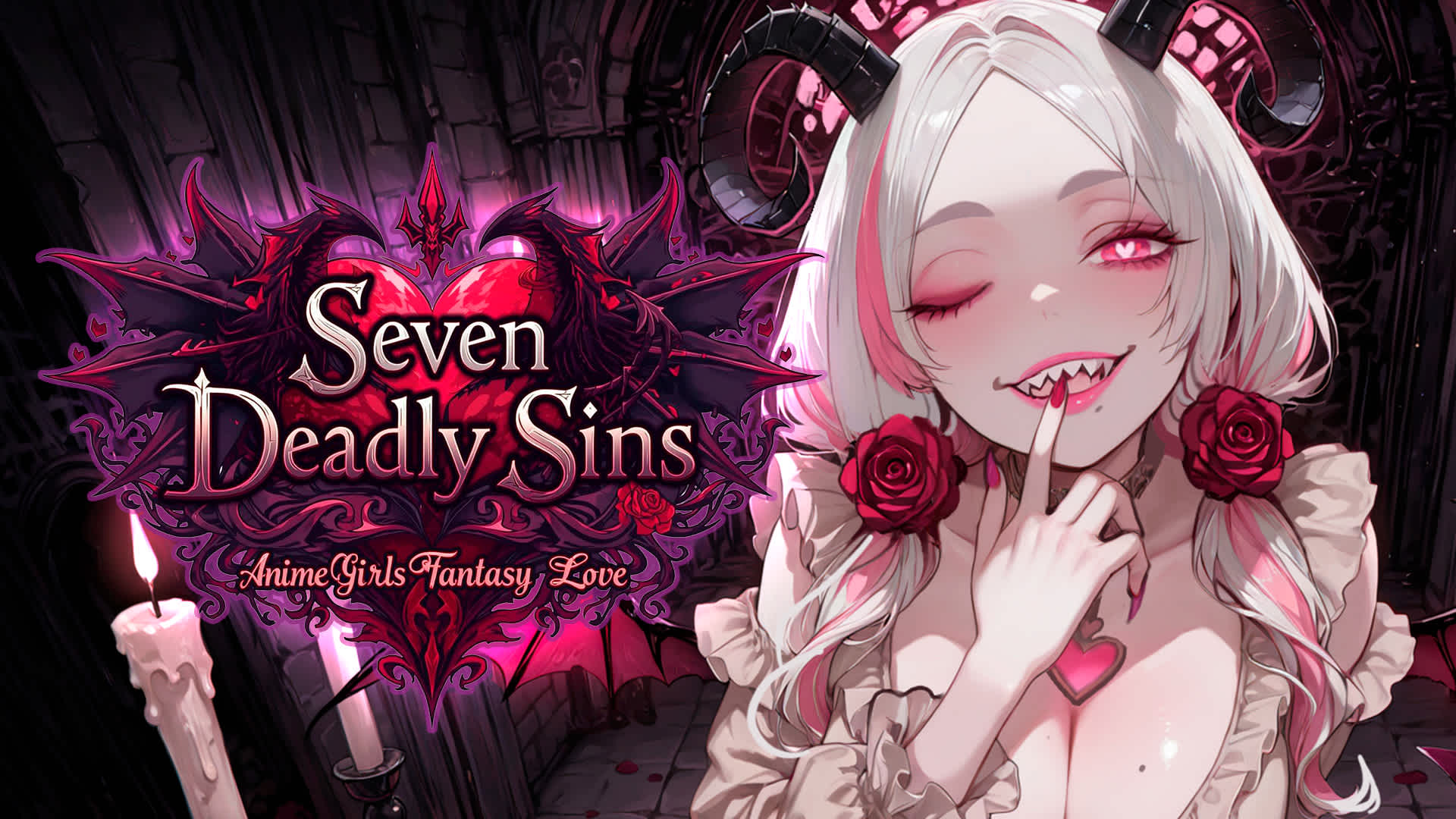 Seven Deadly Sins: Anime Girls Fantasy Love for Nintendo Switch