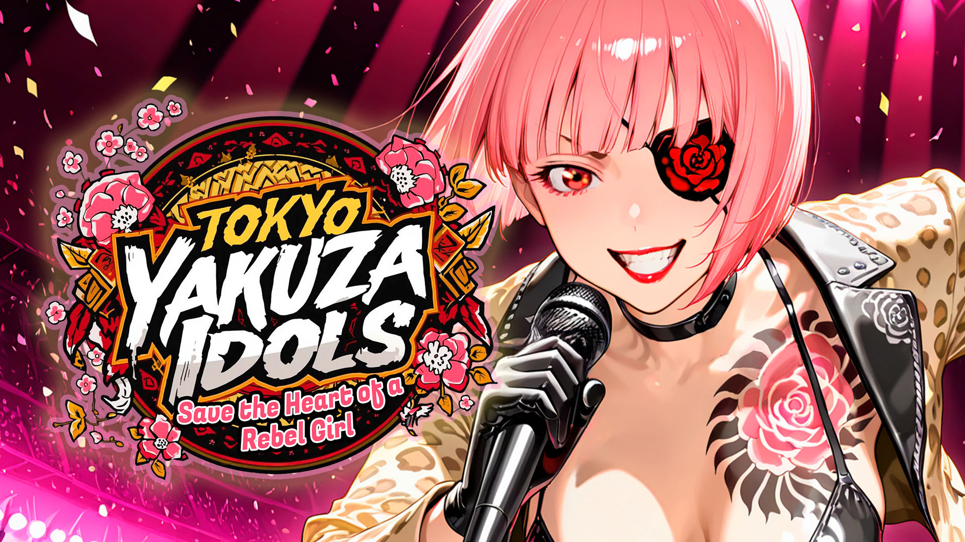 Tokyo Yakuza Idols: Save the Heart of a Rebel Girl for Nintendo