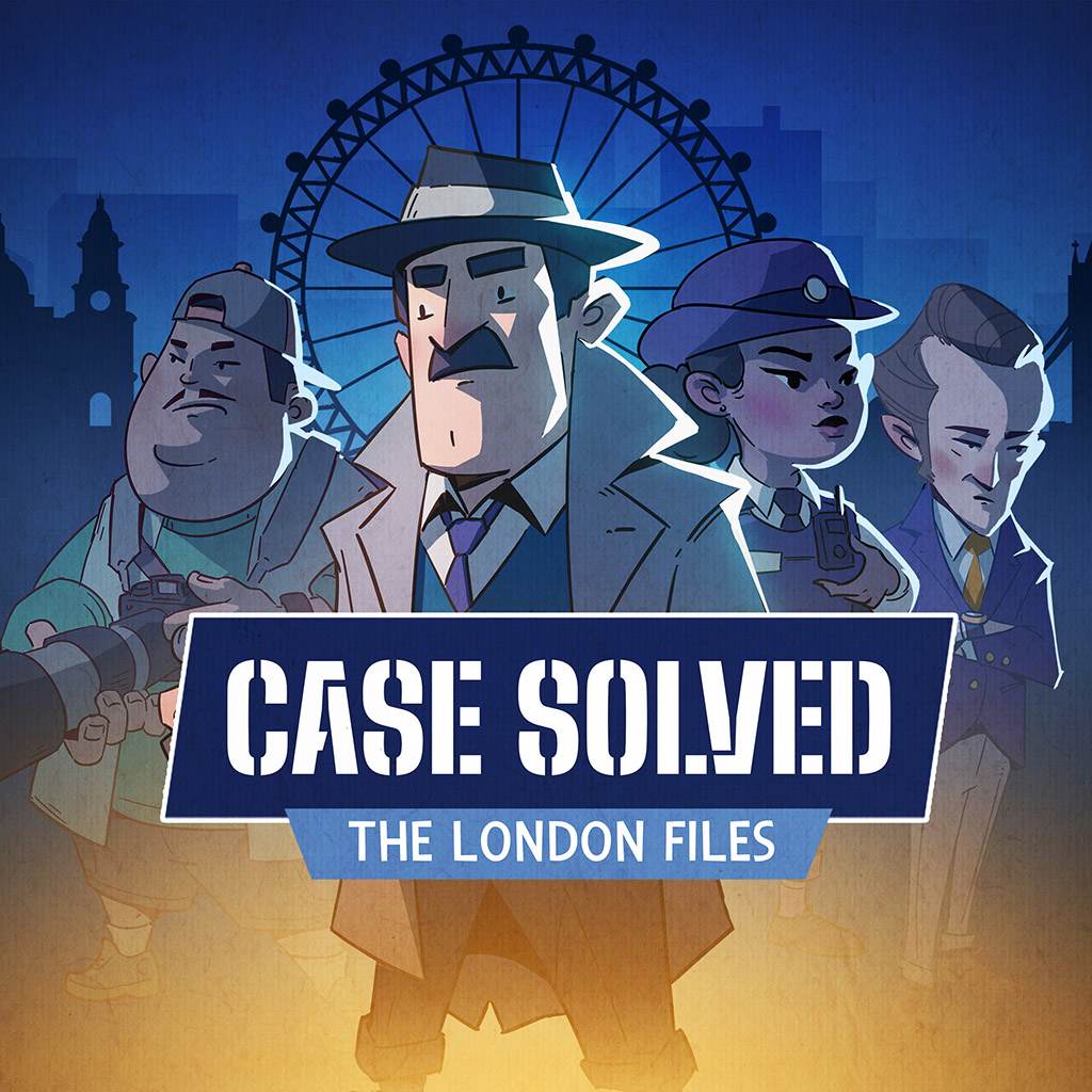 Case Solved: The London Files icon