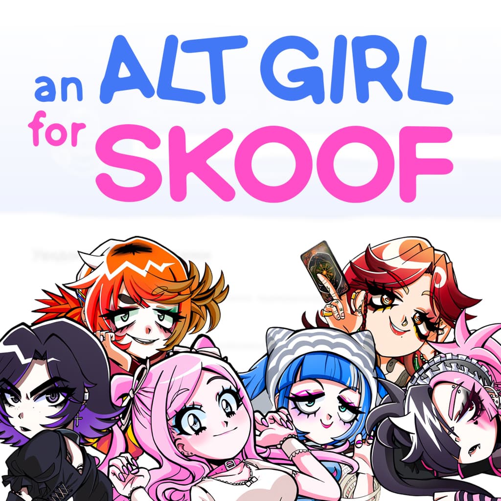 Okładka gry Alt Girl for Skoof - ALTiversary Edition na Nintendo Switch