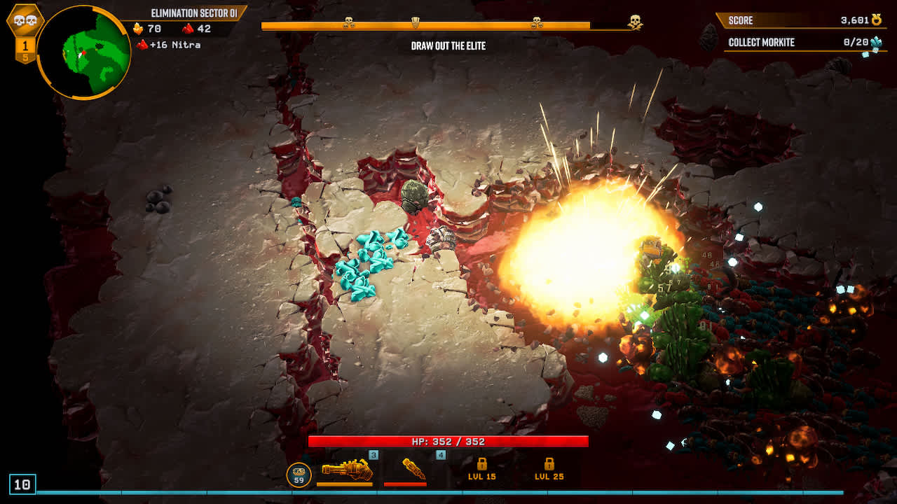 Deep Rock Galactic: Survivor - zrzut ekranu 6