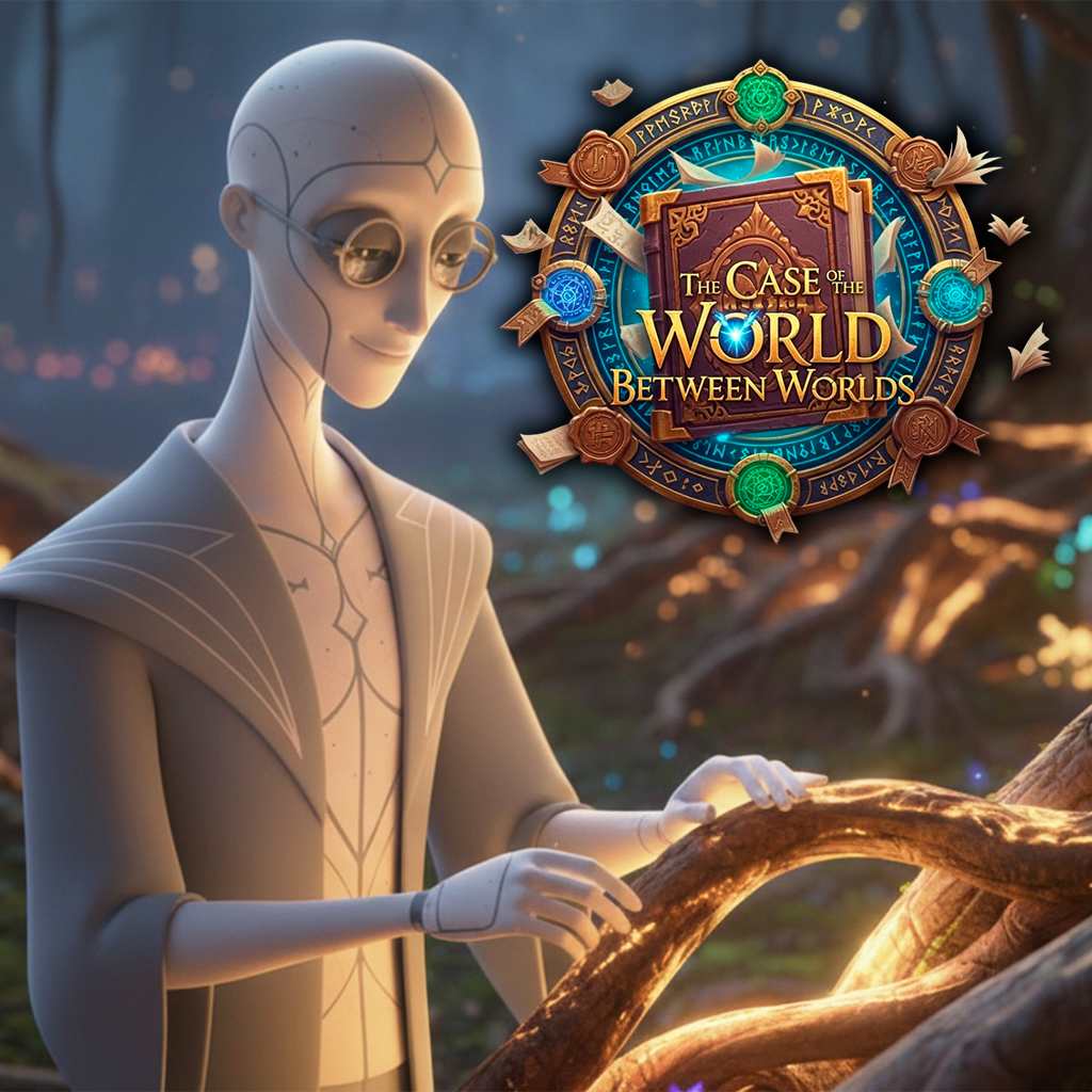 The Case of the World between Worlds
