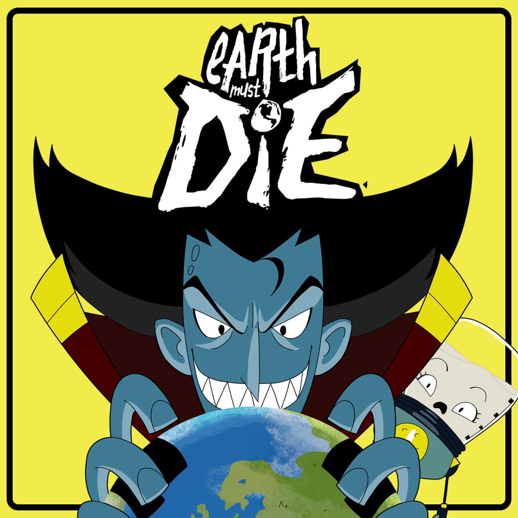 Okładka gry Earth Must Die na Nintendo Switch
