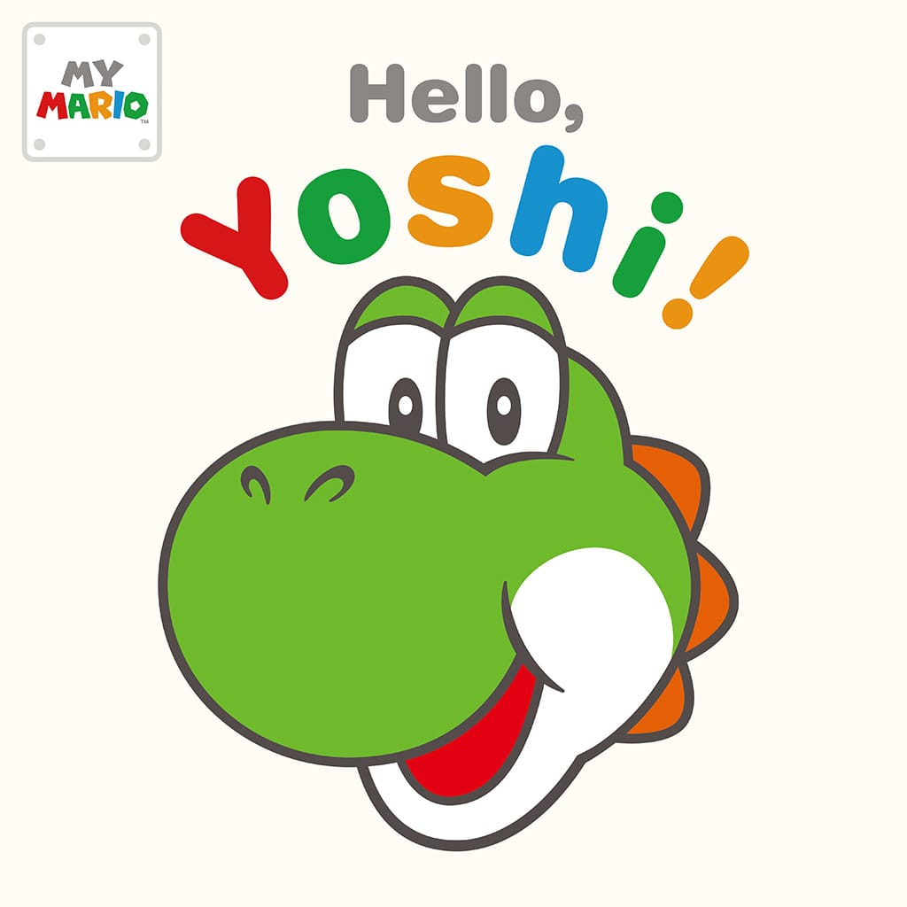 Olá, Yoshi!