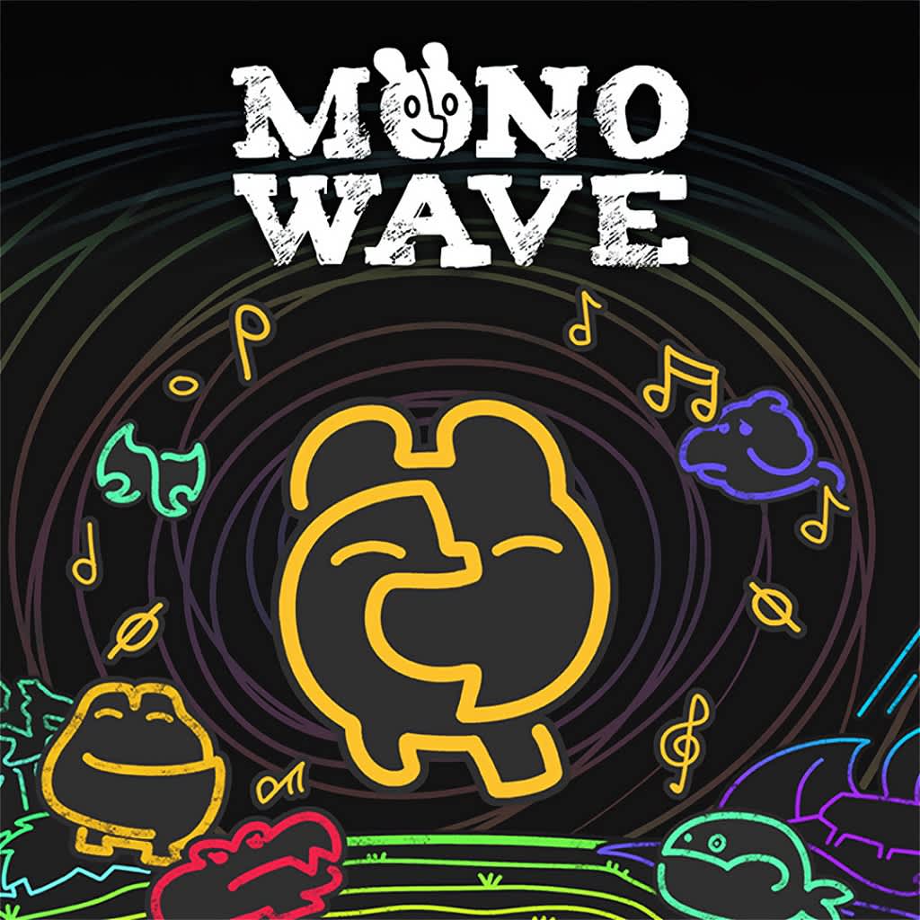 Okładka gry MONOWAVE na Nintendo Switch