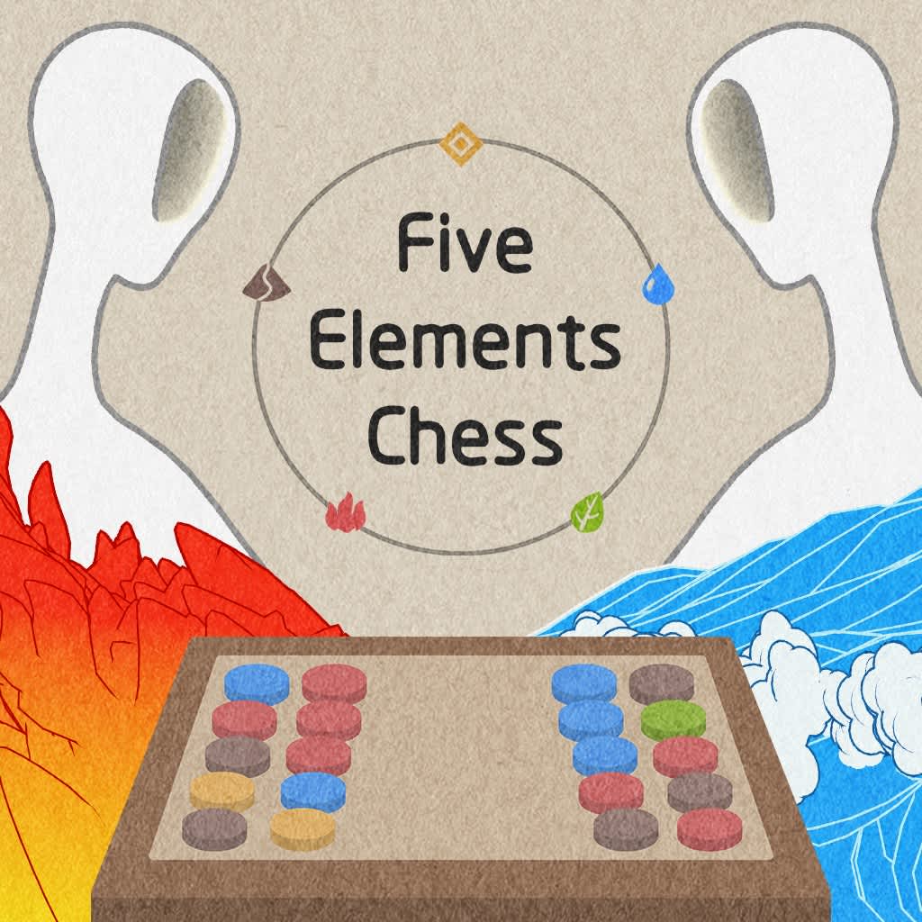 Copertina di Five Elements Chess