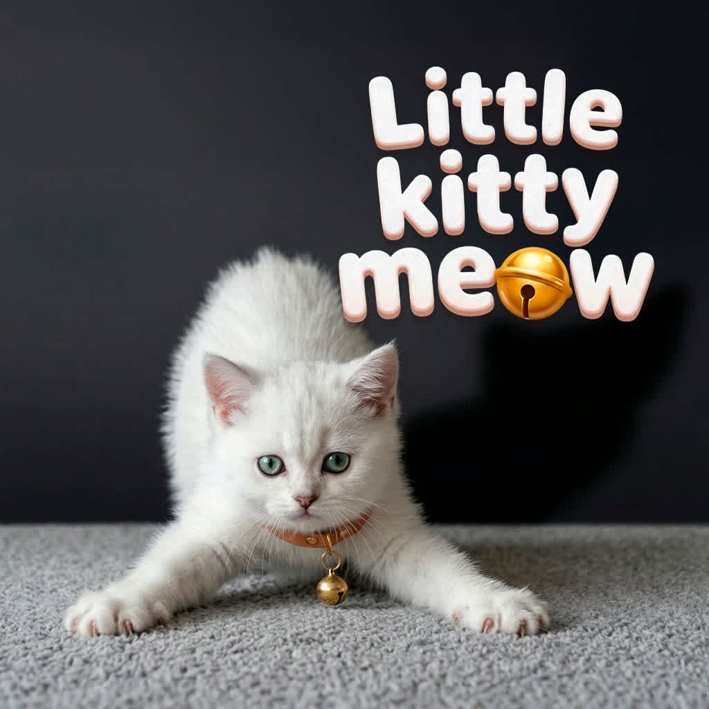 Little Kitty Meow