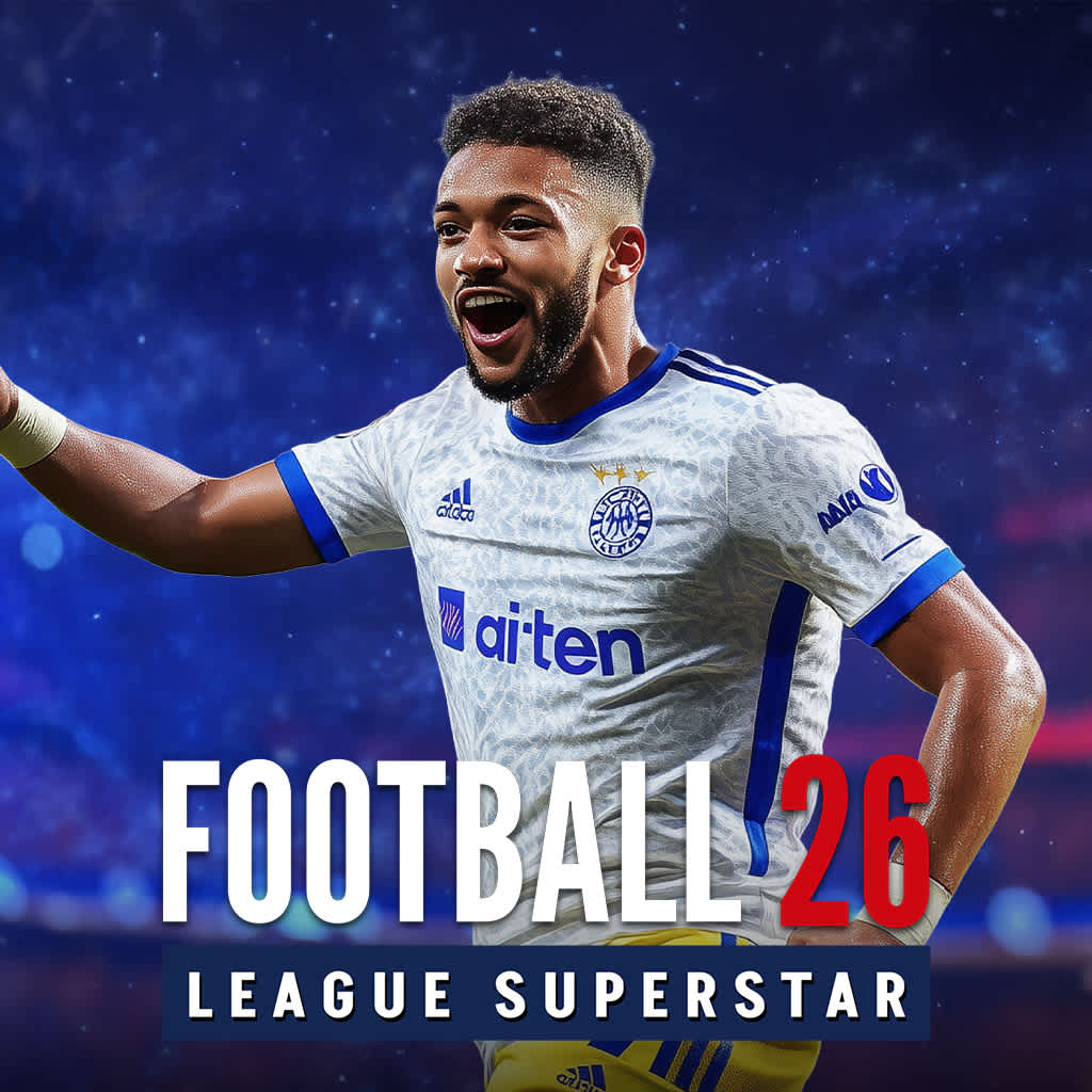 Football 26 League Superstar icon