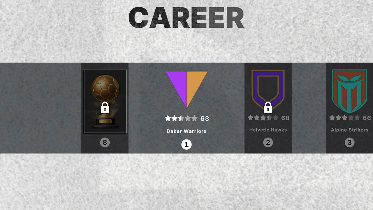 Football 26 League Superstar - zrzut ekranu 6