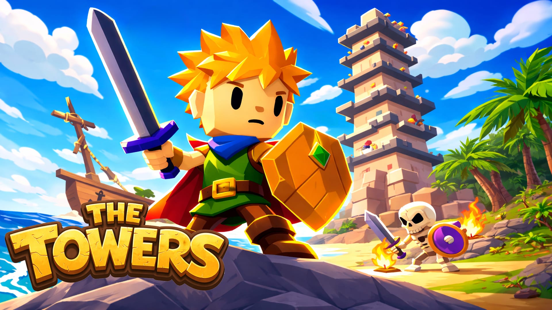 The Towers para Nintendo Switch - Site Oficial da Nintendo para Brasil