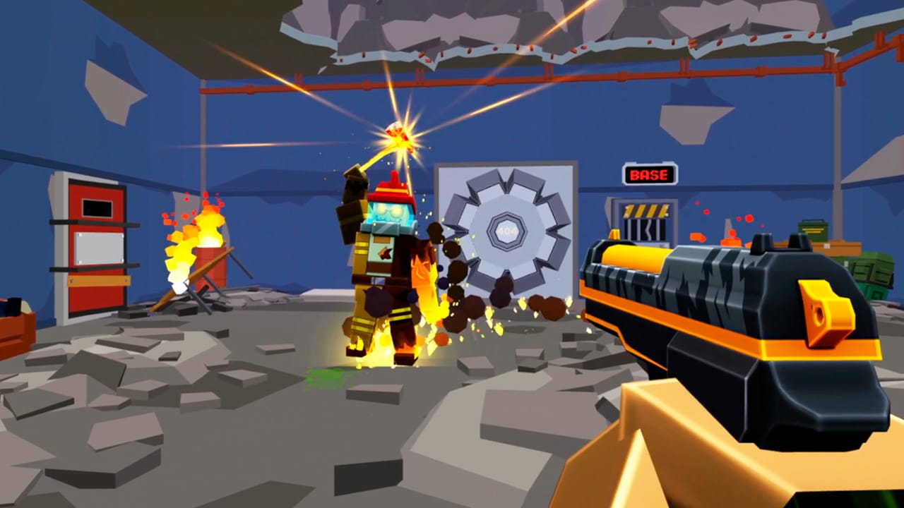 Pixel Combat: Zombie Shooter - zrzut ekranu 5