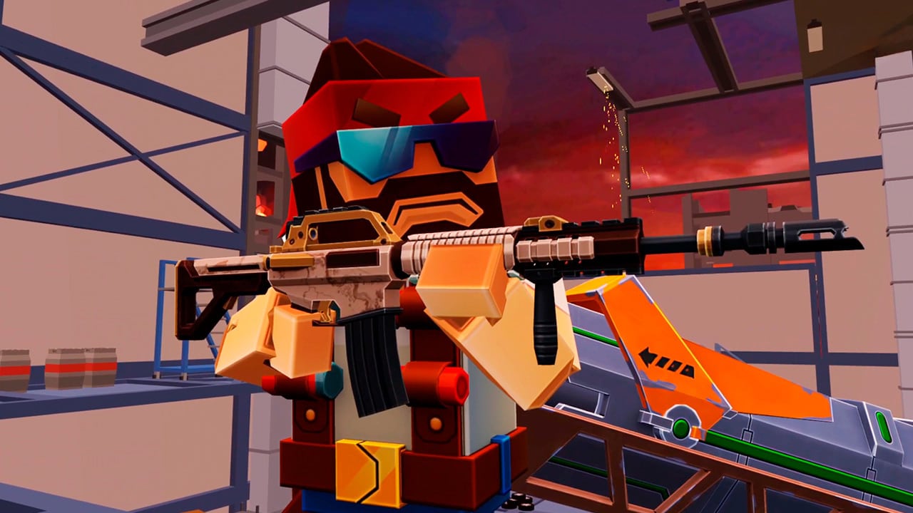 Pixel Combat: Zombie Shooter - zrzut ekranu 2