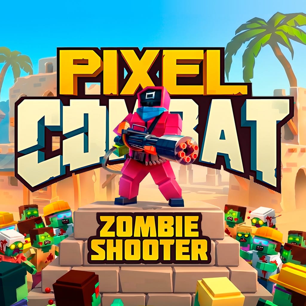 Okładka gry Pixel Combat: Zombie Shooter na Nintendo Switch