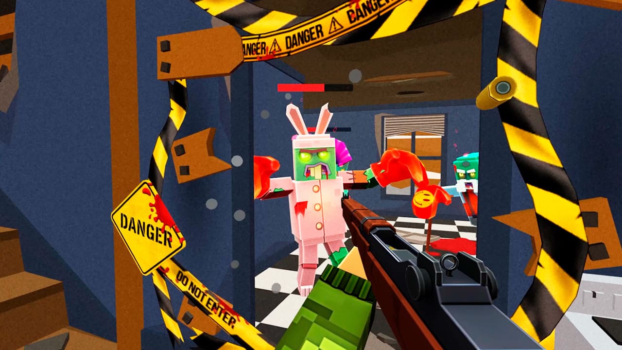 Pixel Combat: Zombie Shooter - zrzut ekranu 1