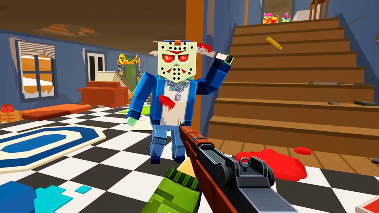 Pixel Combat: Zombie Shooter - zrzut ekranu 3