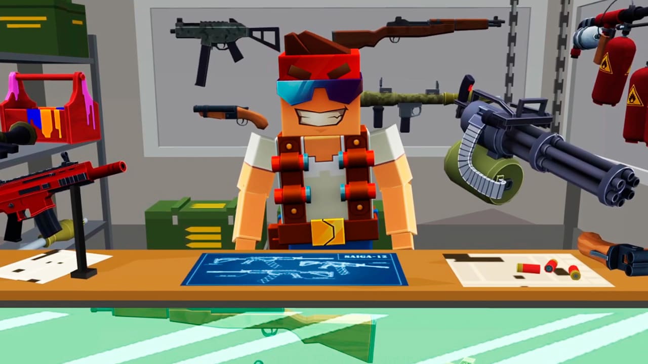 Pixel Combat: Zombie Shooter - zrzut ekranu 6