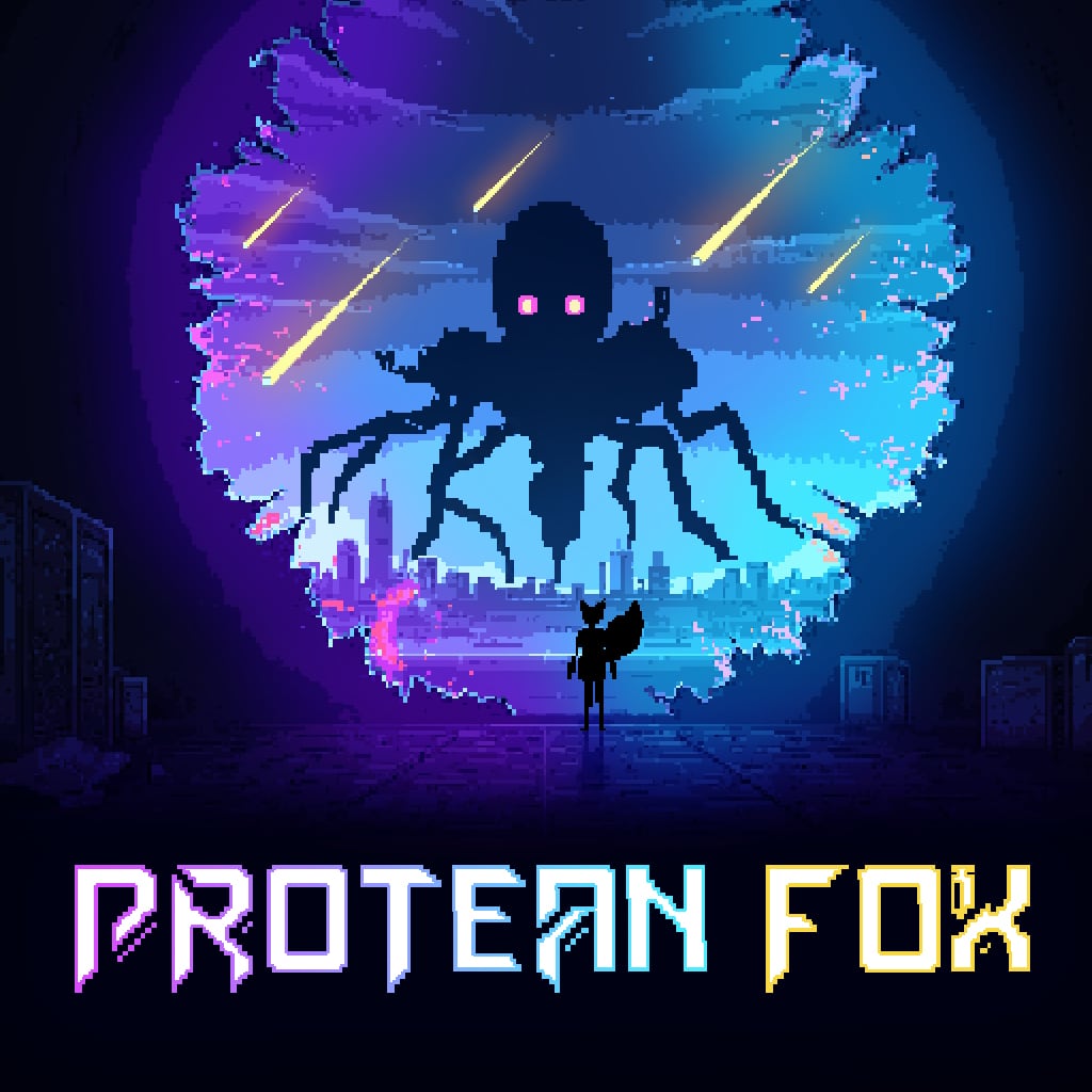 Okładka gry Protean fox na Nintendo Switch