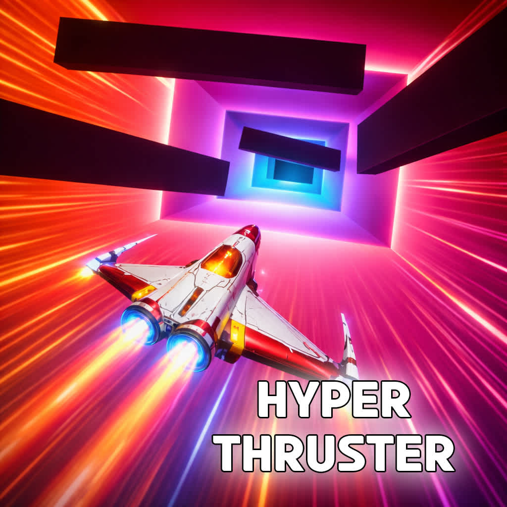 Okładka gry Hyper Thruster na Nintendo Switch